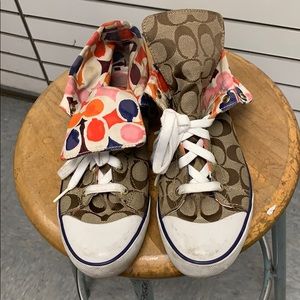 Coach sneakers
